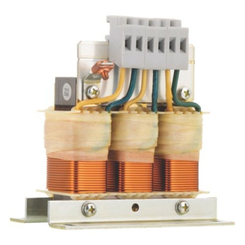 Мережевий дросель DX-LM3-008 3p 8A 4.1 мГн 750В 50/60 Гц EATON