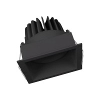 Світильник LED SP SQUARE DK ADJ 8W/3000K FL BK 230V IP20 Ledvance