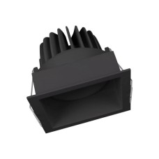 Світильник LED SP SQUARE DK ADJ 8W/3000K FL BK 230V IP20 Ledvance