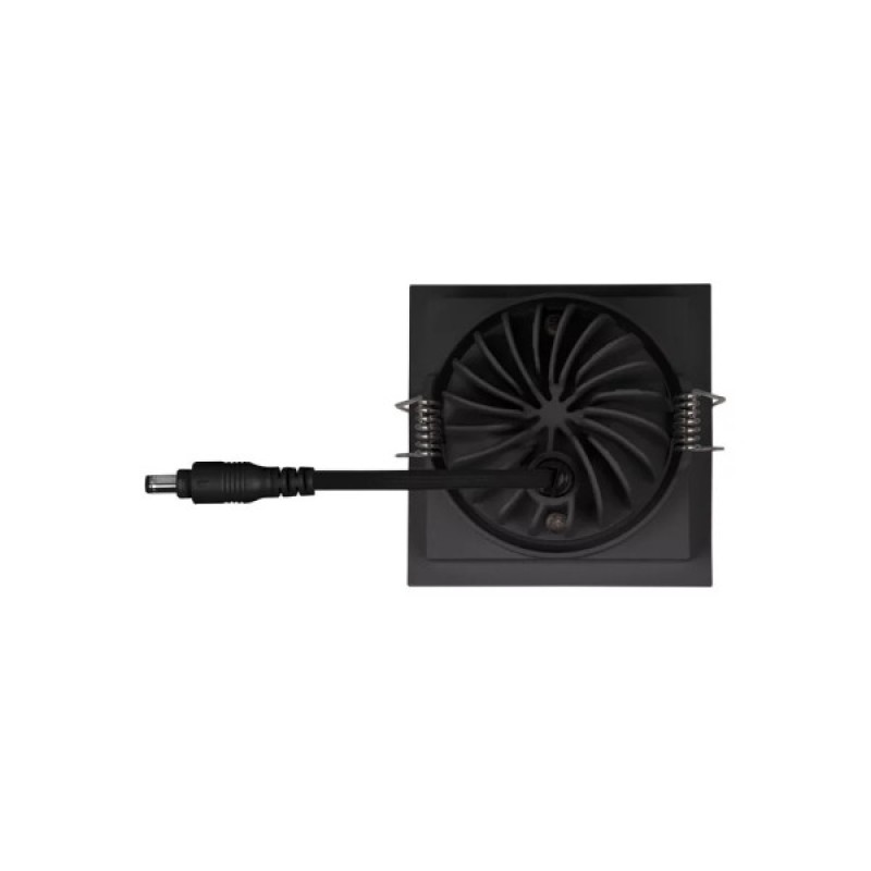 Світильник LED SP SQUARE DK ADJ 8W/3000K FL BK 230V IP20 Ledvance