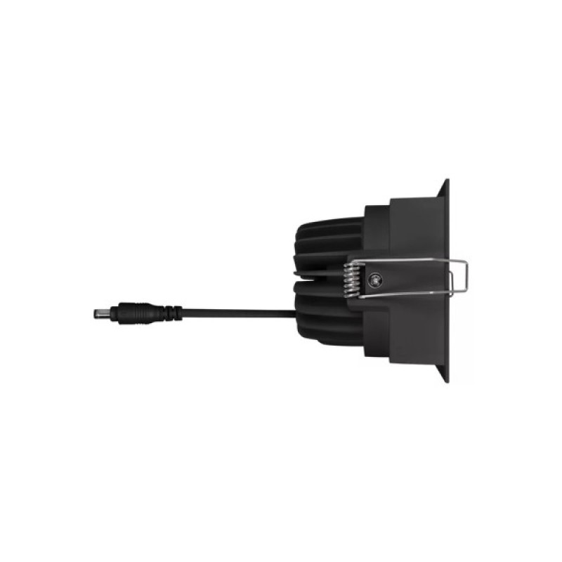 Світильник LED SP SQUARE DK ADJ 8W/3000K FL BK 230V IP20 Ledvance