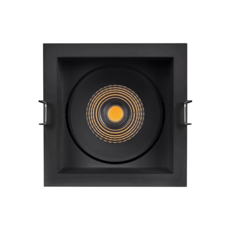 Світильник LED SP SQUARE DK ADJ 8W/3000K FL BK 230V IP20 Ledvance