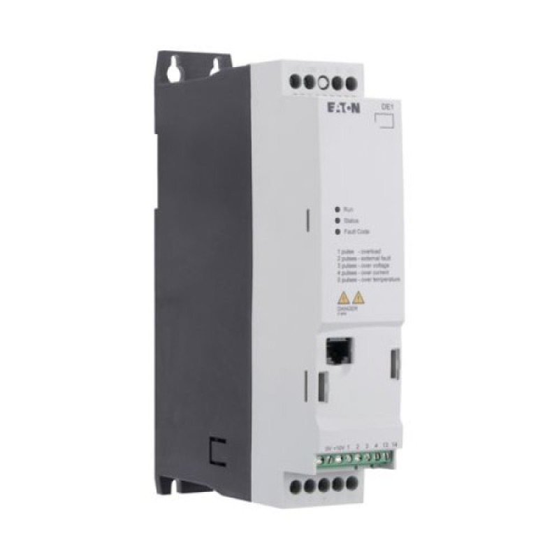 Перетворювач частотний DE1-122D7FN-N20N 0,55кВт 230V 50Hz EATON