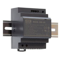 Блок живлення 100W MEANWELL HDR-100-24N IP31