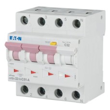 Диференційний автоматичний вимикач 3п mRB4-32/3N/C/01-A EATON
