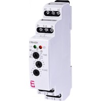 Багатофункціональне реле часу CRM-93 H UNI 12-240V AC/DC (3x8A_AC1) ETI
