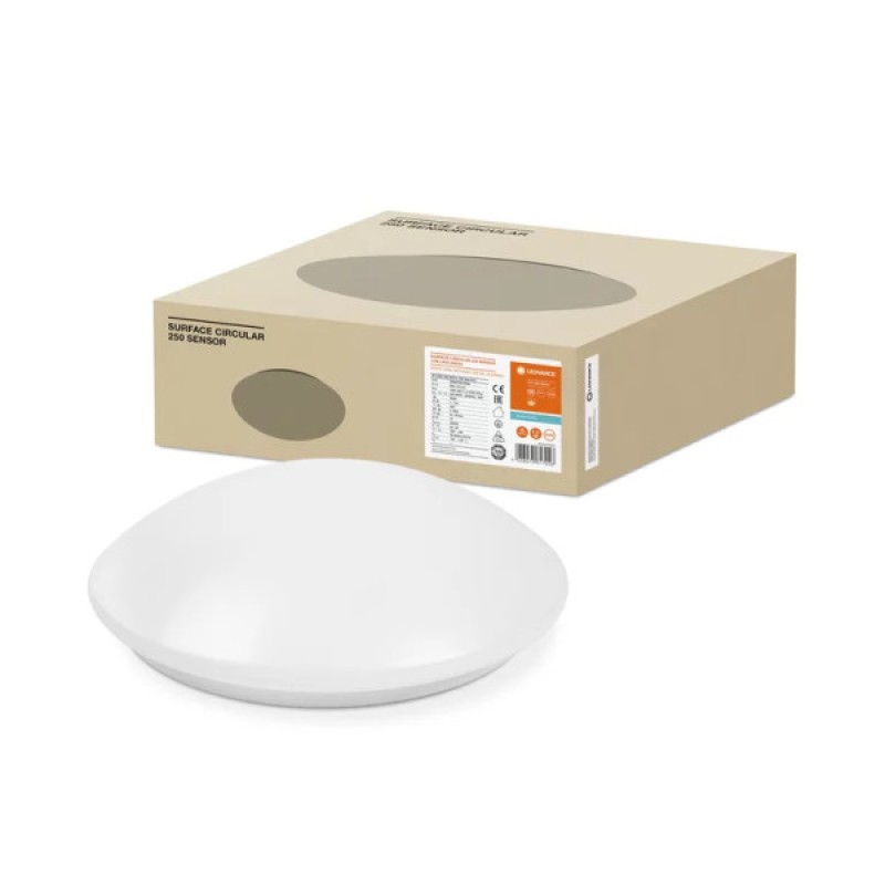 Світильник LED SF Circular 250 13W/4000K Sensor IP44 Ledvance