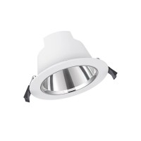 Світильник LED DL Comfort DN130 круг 13W/3CCT (3000;4000;5700k) WT 60° IP54 Ledvance