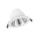 Світильник LED DL Comfort DN130 круг 13W/3CCT (3000;4000;5700k) WT 60° IP54 Ledvance