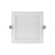 Світильник LED DL Slim SQ105 квадрат 6W/4000K WT 230V IP20 Ledvance