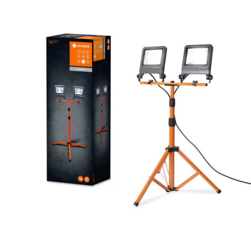 Прожектор LED WORKLIGHT 2X50W 840 TRIPOD LEDVANCE
