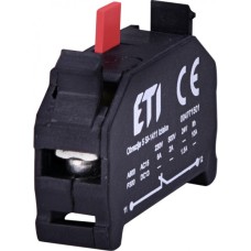 Блок-контакт E-NC (1NC, з гвинтовими клемами) ETI
