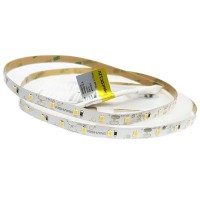 Світлодіодна стрічка 6.0W SMD2835-60 3000K IP20 12V (5м) Rishang