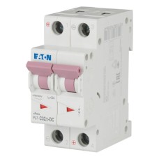 Автоматичний вимикач 2п 32A PL7-C32/2-DC 10kA EATON