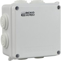 Коробка розподільча (100х100х70мм) TY-RA IP65 АСКО