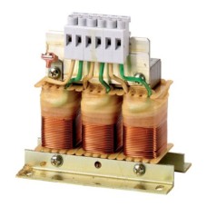 Мережевий дросель DX-LM3-035 3p 35A 1 мГн 750 В 50/60 Гц EATON