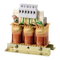 Мережевий дросель DX-LN3-006 3p 6A 4,9 мГн 550В 50/60 Гц EATON