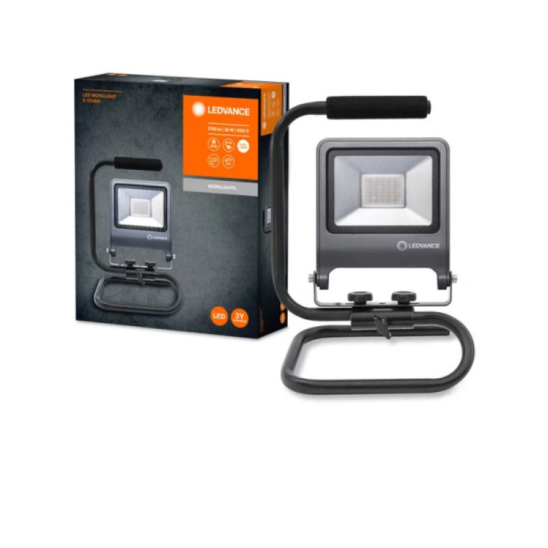 Прожектор LED WORKLIGHT S-STAND 30W 840 LEDVANCE