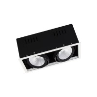 Світильник LED SP MULTI 2x30W/3000K FL WT/BK 230V IP20 Ledvance
