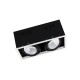 Світильник LED SP MULTI 2x30W/3000K FL WT/BK 230V IP20 Ledvance