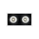 Світильник LED SP MULTI 2x30W/3000K FL WT/BK 230V IP20 Ledvance