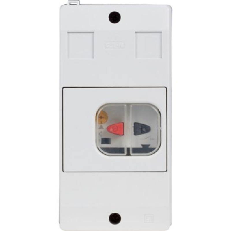 Автоматичний вимикач захисту двигунів в корпусі PKZM01-1,6-G 1.6A 50kA IP65 EATON