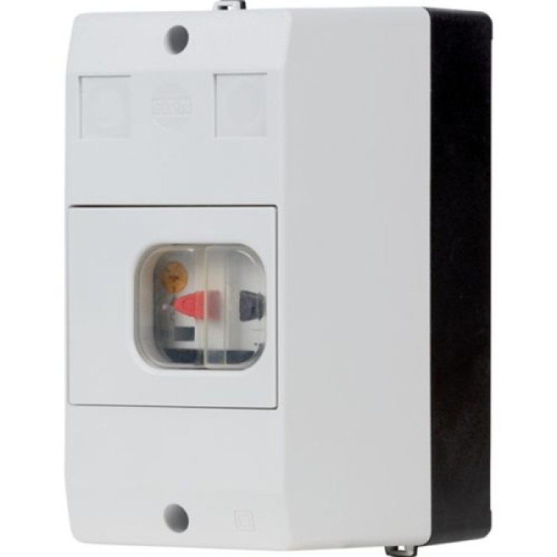 Автоматичний вимикач захисту двигунів в корпусі PKZM01-1,6-G 1.6A 50kA IP65 EATON