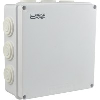 Коробка розподільча (200х200х80мм) TY-RA IP65 АСКО
