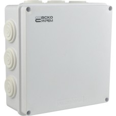 Коробка розподільча (200х200х80мм) TY-RA IP65 АСКО