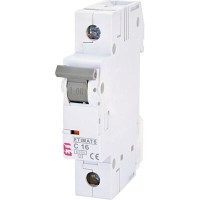Автоматичний вимикач ETIMAT 6 1p C 16А (6 kA) ETI