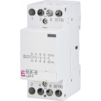 Контактор модульний RA 25-40 230V AC ETI