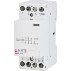 Контактор модульний RA 25-40 230V AC ETI