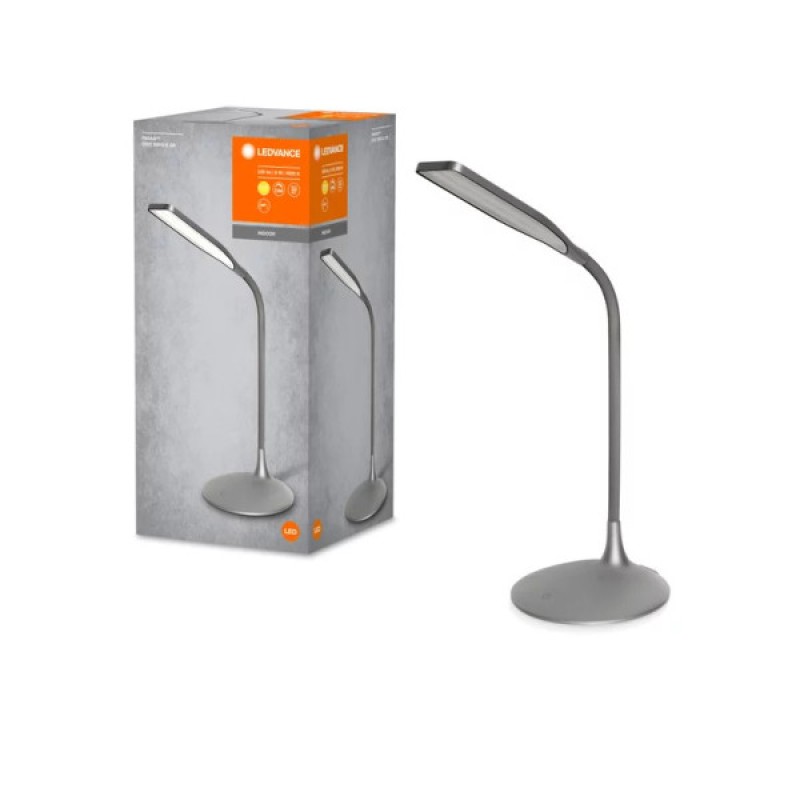 Світильник настільний LED PANAN DISC SINGLE 5W/830 Ledvance IP20 сірий (плавно димується)