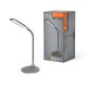 Світильник настільний LED PANAN DISC SINGLE 5W/830 Ledvance IP20 сірий (плавно димується)