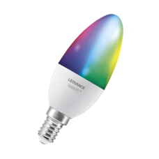 Лампа LED SMARTWIFI B 5W 230V RGBW FR E14 Ledvance 40
