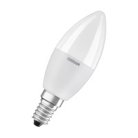 Лампа LED REM CL B40 5,5W/827 230V FR E14 4X1 OSRAM пульт