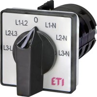 Перемикач CS 16 66 U (Ф./Л.напруги_с/ч_16A) ETI