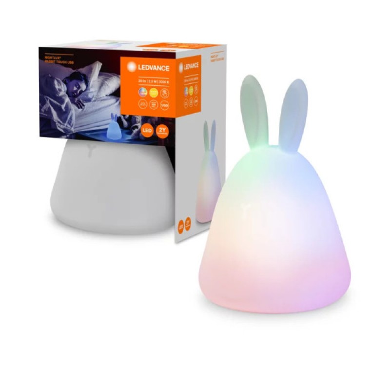 Світильник нічник NIGHTLUX TOUCH Rabbit Ledvance IP20