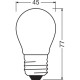 Лампа LED OSRAM CL P 7.5W/830 FR E27 Value 75