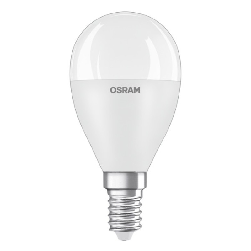 Лампа LED Osram CL P 6.5W/840 FR E14 Value 60