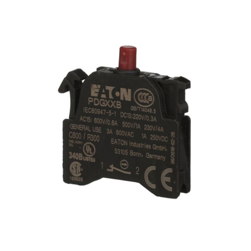 Блок додаткових контактів PDGXXB EATON