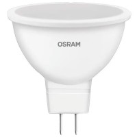Лампа LED OSRAM MR16 230V 7.0W/840 GU5.3 110° UAValue 60