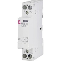 Контактор модульний RA 20-11 230V AC ETI