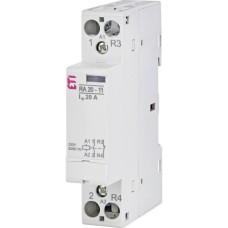 Контактор модульний RA 20-11 230V AC ETI