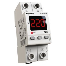 Реле контроля напруги Vp-50A M2R Digitop