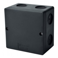 Коробка розподільча (101х101х63мм) KSK100 чорна IP66 Kopos