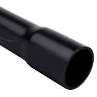Труба жорстка ПВХ d20mm 320N чорний Kopos