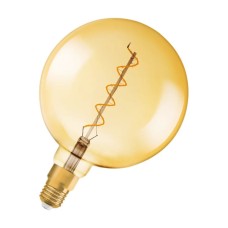 Лампа LED OSRAM 1906 LED GLOB DIM 5W/820 230V FIL золота E27 4x1