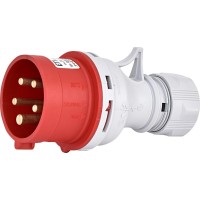 Вилка кабельна (силовий роз'єм) EV-1653 IP44 (16A, 400V, 3P+N+PE) ETI