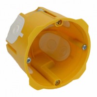 Коробка установочна d68mm під гіпсокартон KPRL 64-60/LD одинарна Kopos